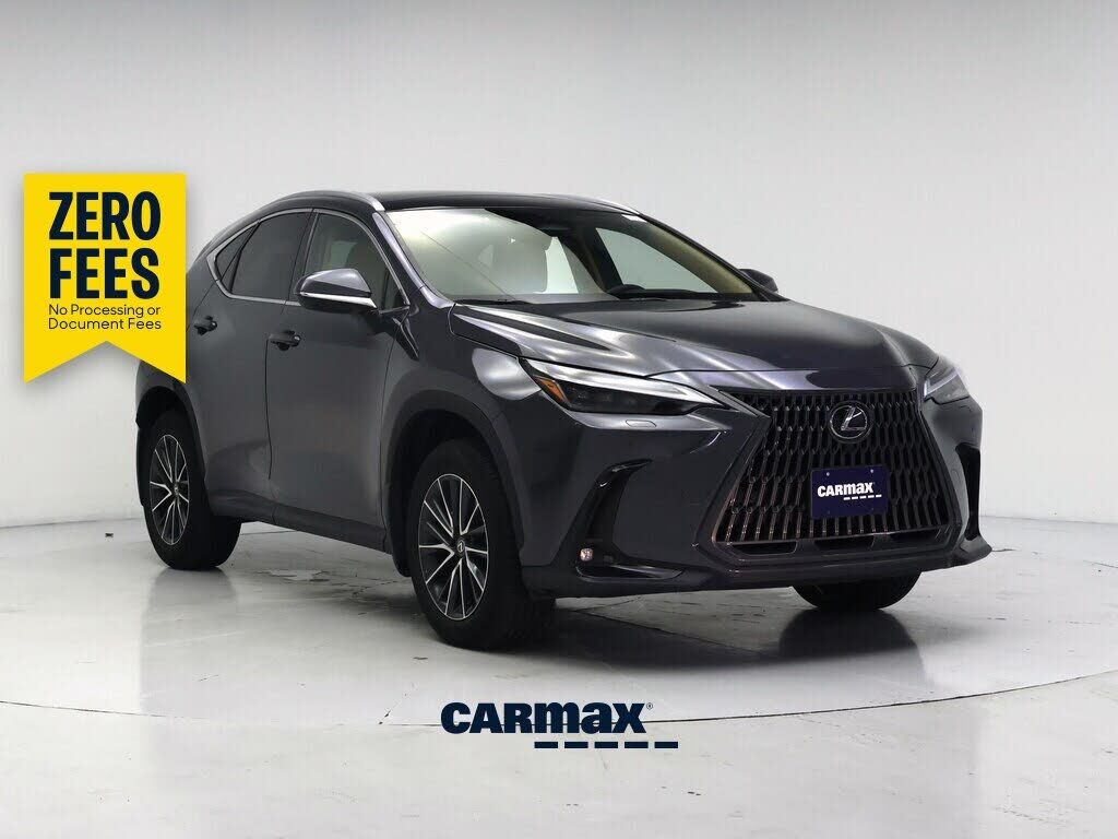 2025 LEXUS NX
