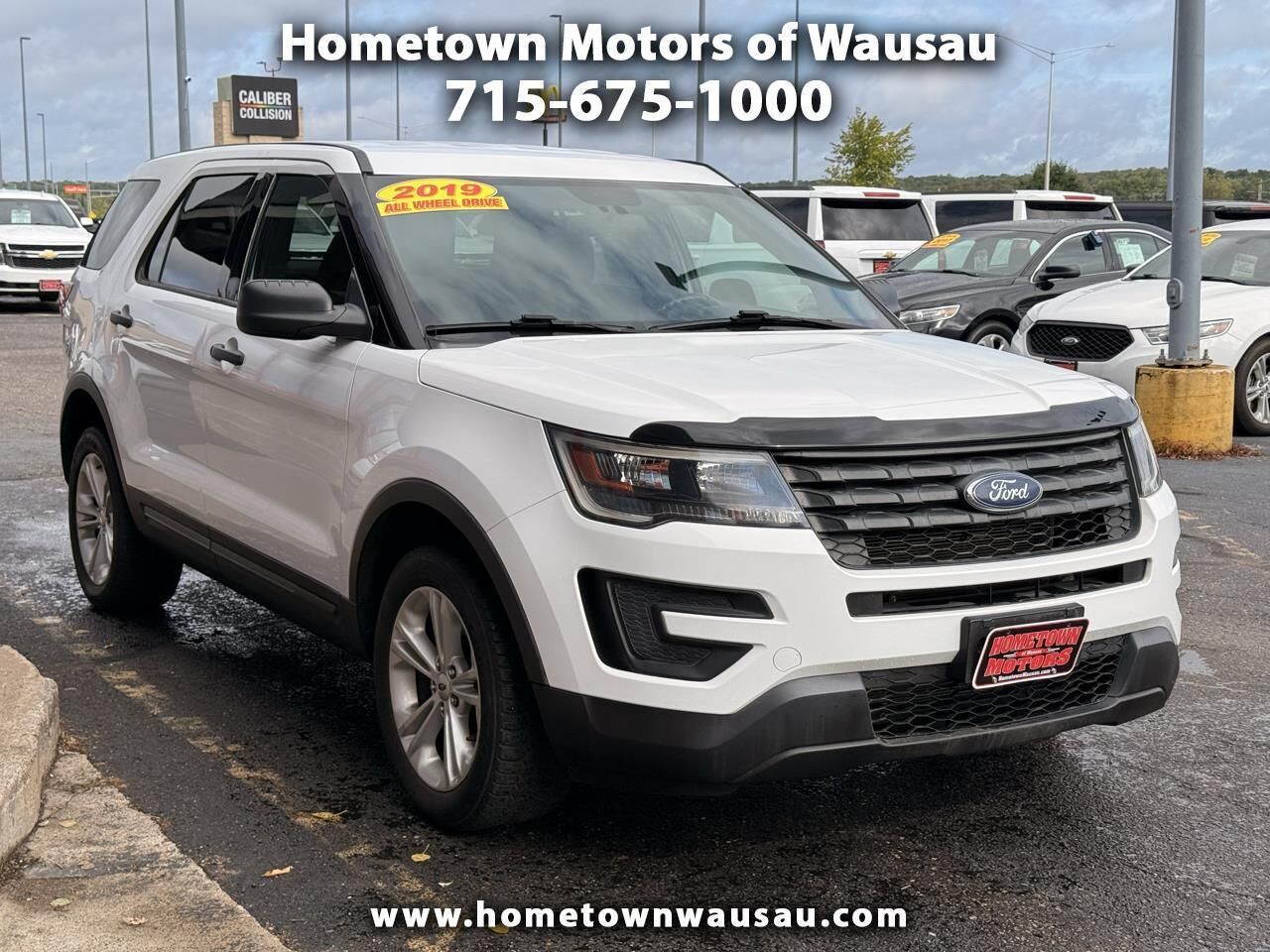 2019 FORD Explorer