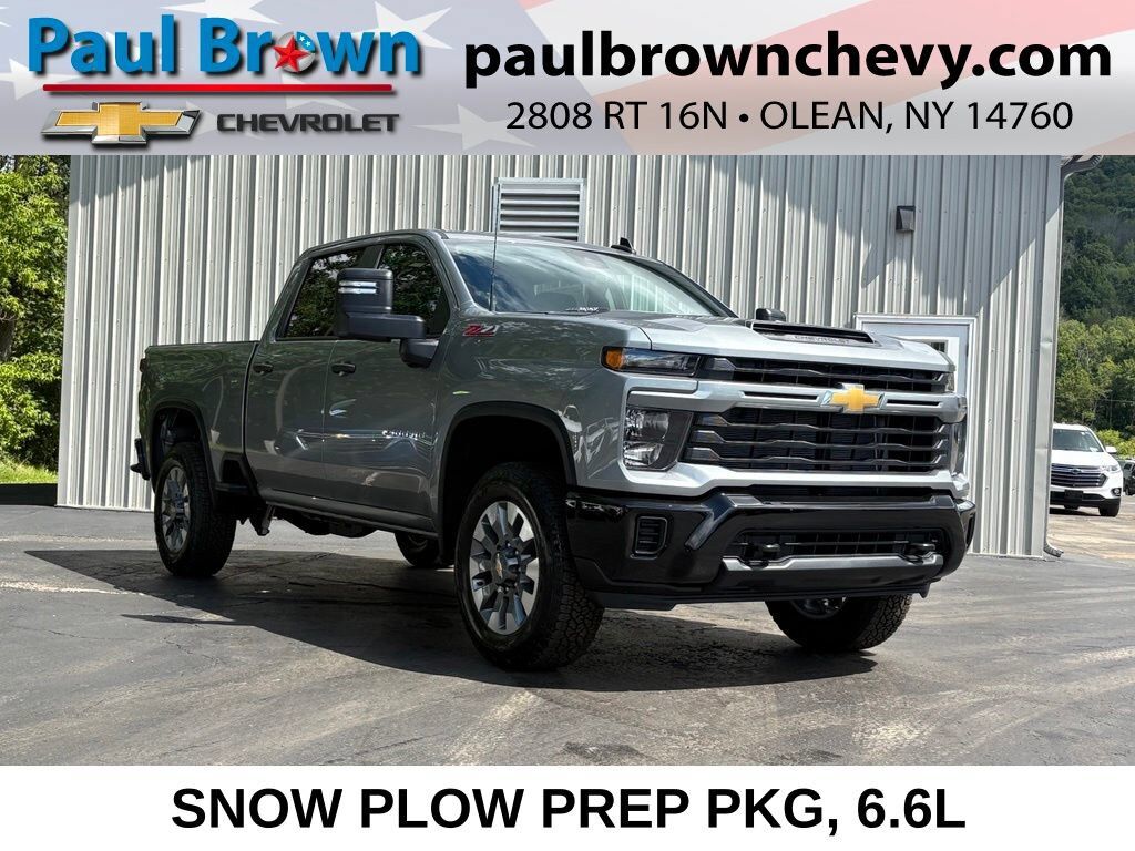 2026 CHEVROLET Silverado HD
