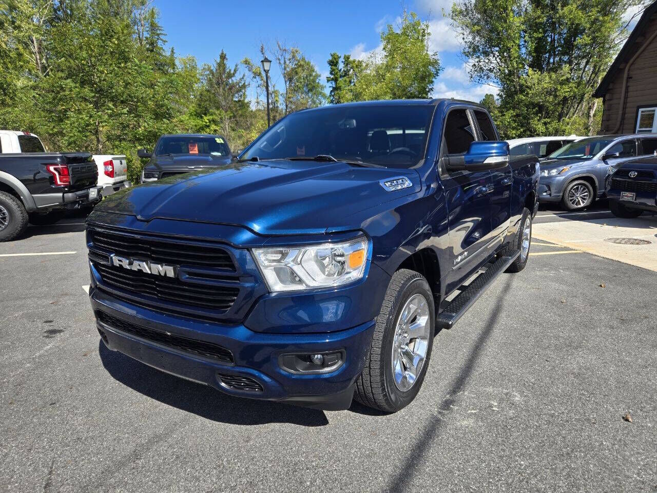 2019 RAM 1500