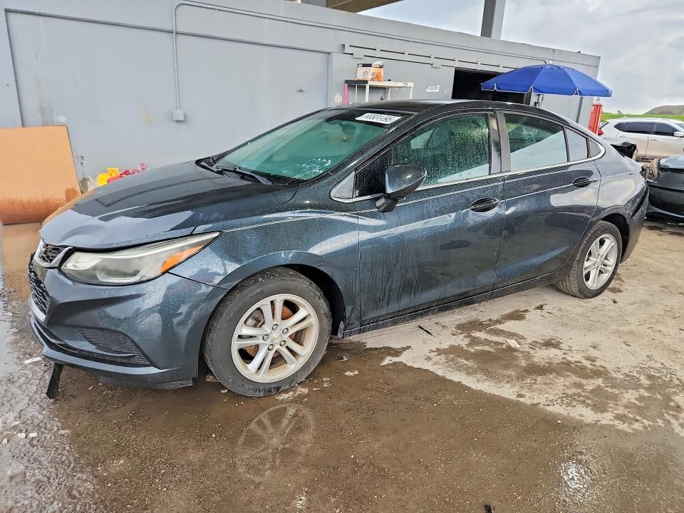 2017 CHEVROLET Cruze
