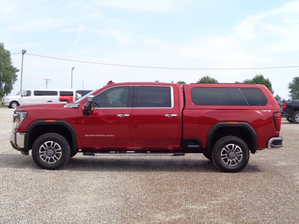 2024 GMC Sierra HD