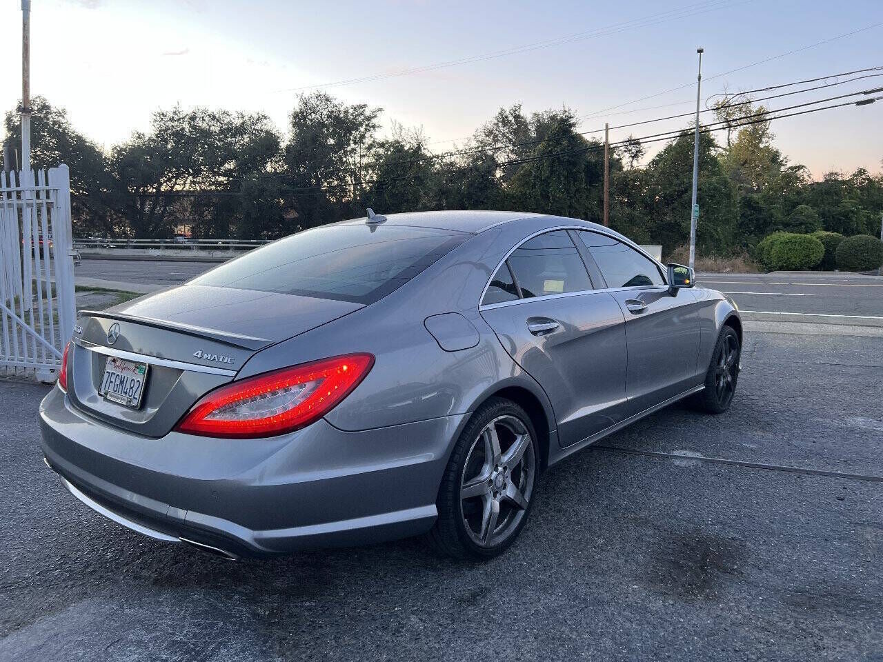 2014 Mercedes-Benz CLS-Class