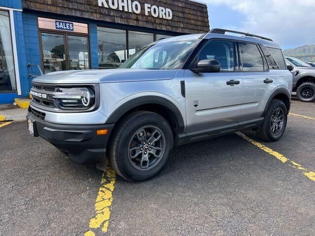 2022 FORD Bronco