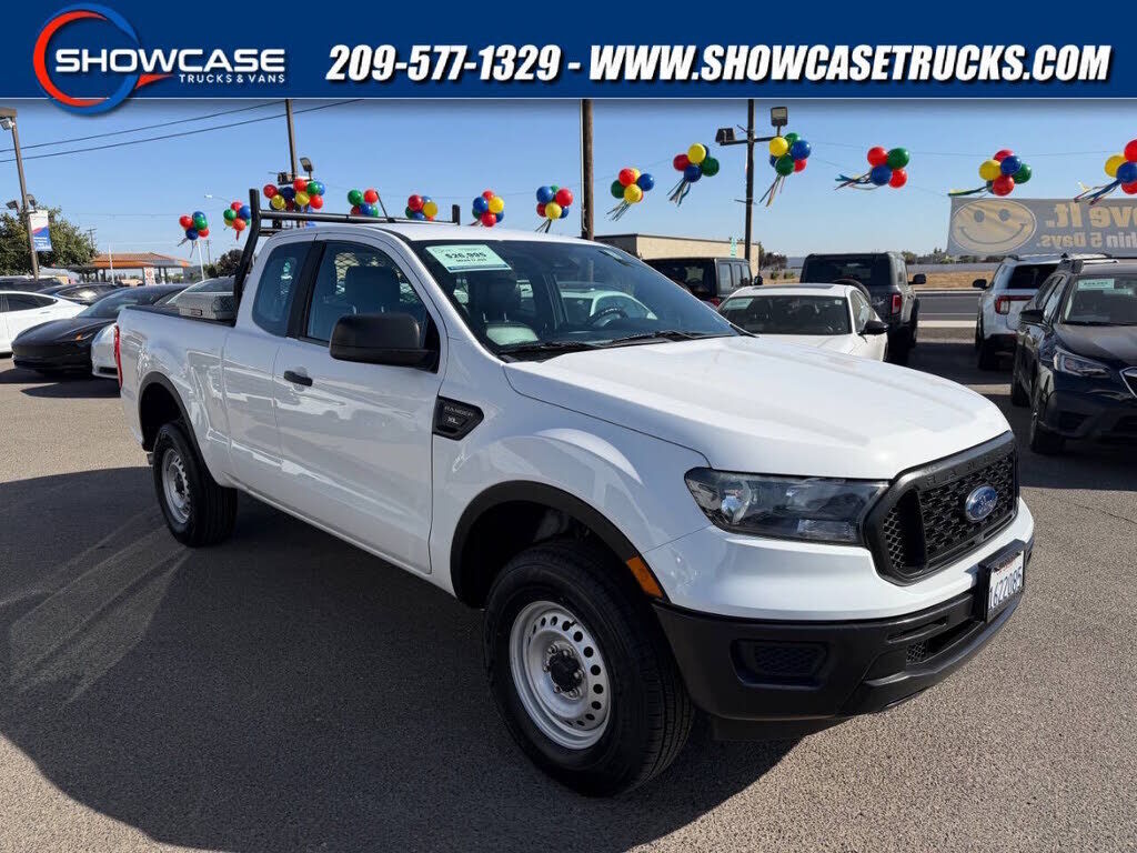 2021 FORD Ranger