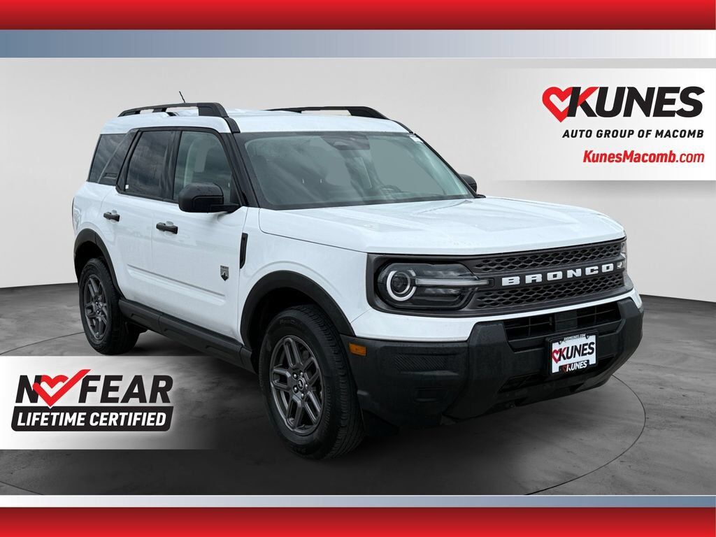 2025 FORD Bronco