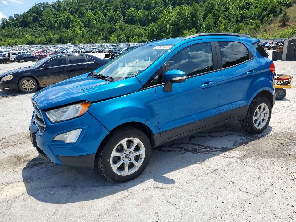 2020 FORD Ecosport