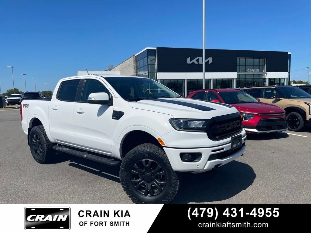 2021 FORD Ranger