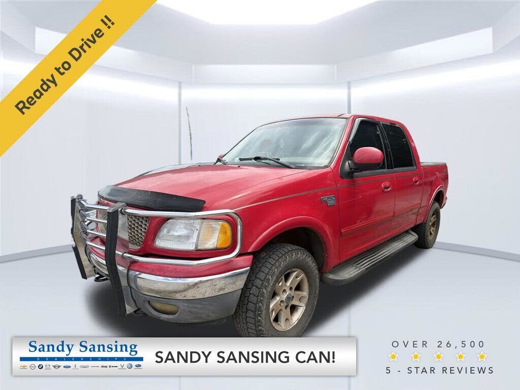 2002 FORD F-150