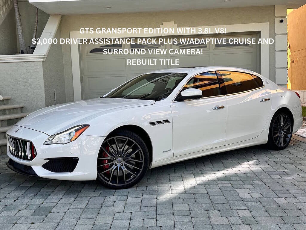 2017 MASERATI Quattroporte