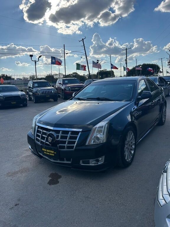 2012 CADILLAC CTS
