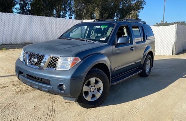 2006 NISSAN Pathfinder