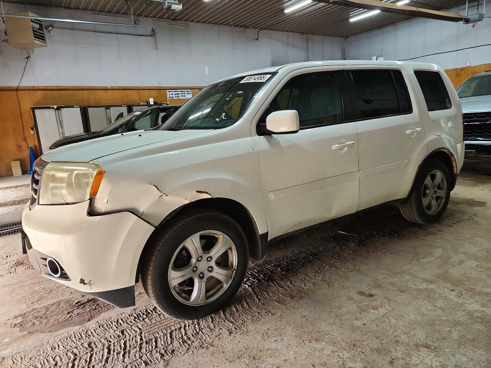 2014 HONDA Pilot