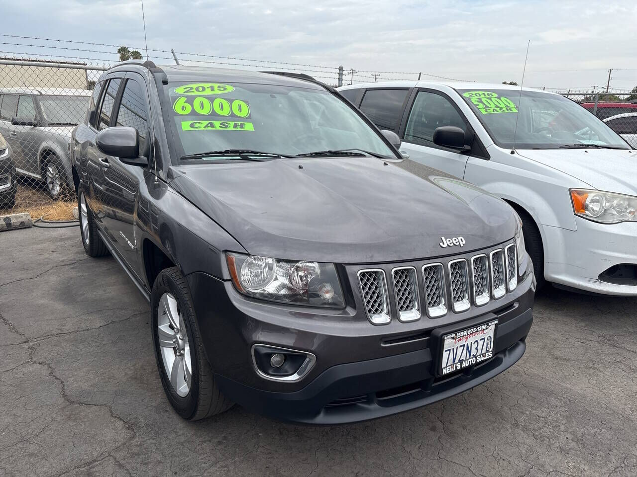 2015 JEEP Compass