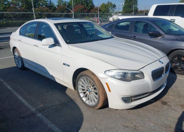 2011 BMW 5 Series