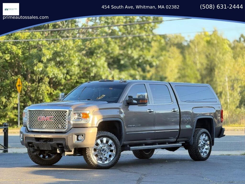 2015 GMC Sierra