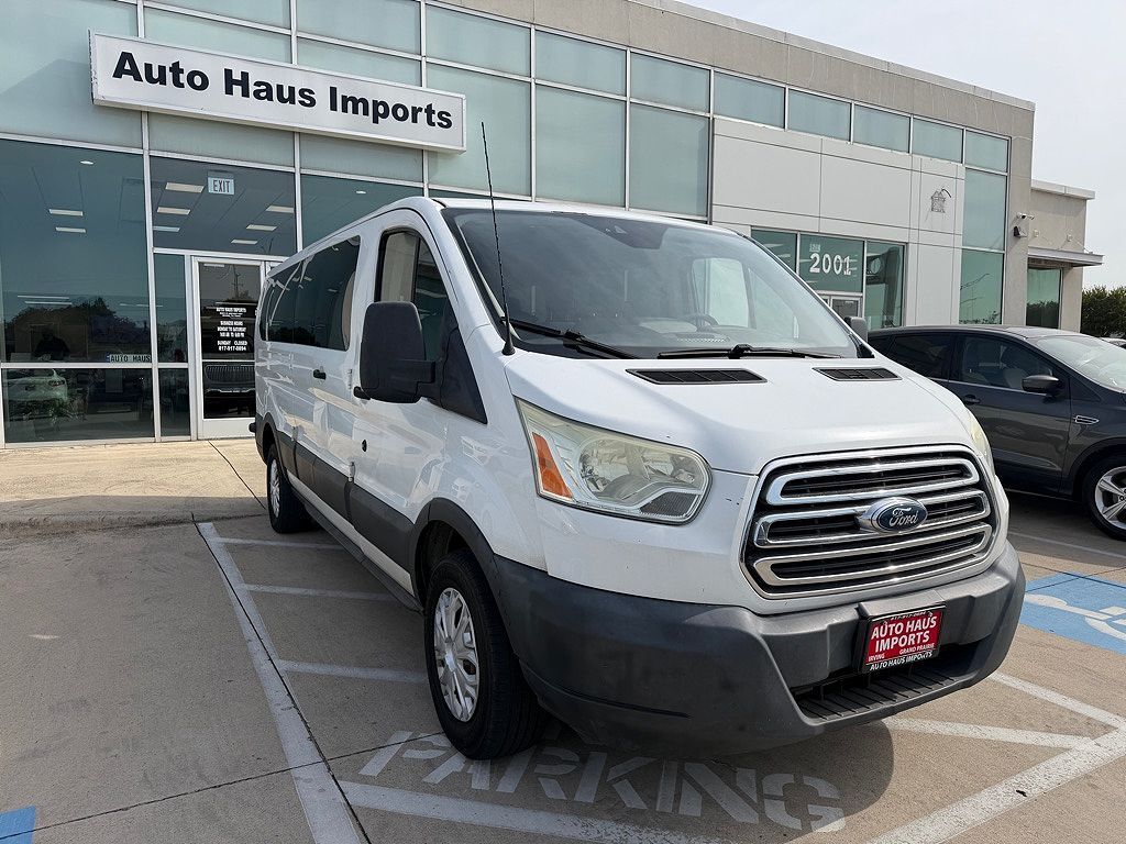 2015 FORD Transit