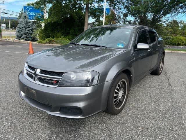 2012 DODGE Avenger