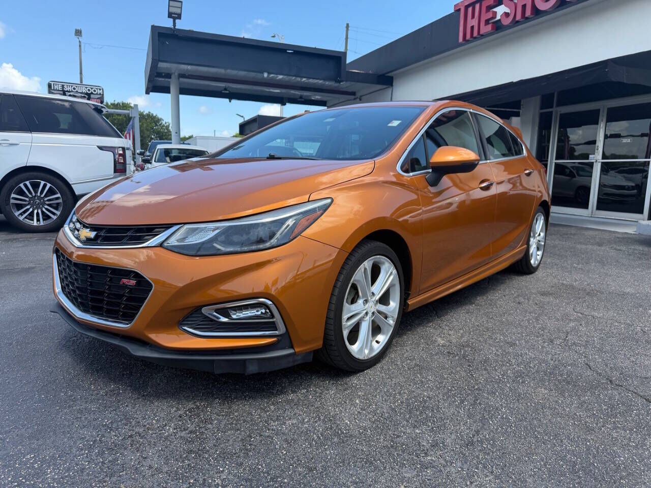 2017 CHEVROLET Cruze