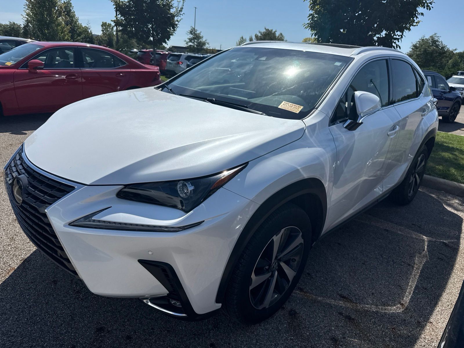 2019 LEXUS NX