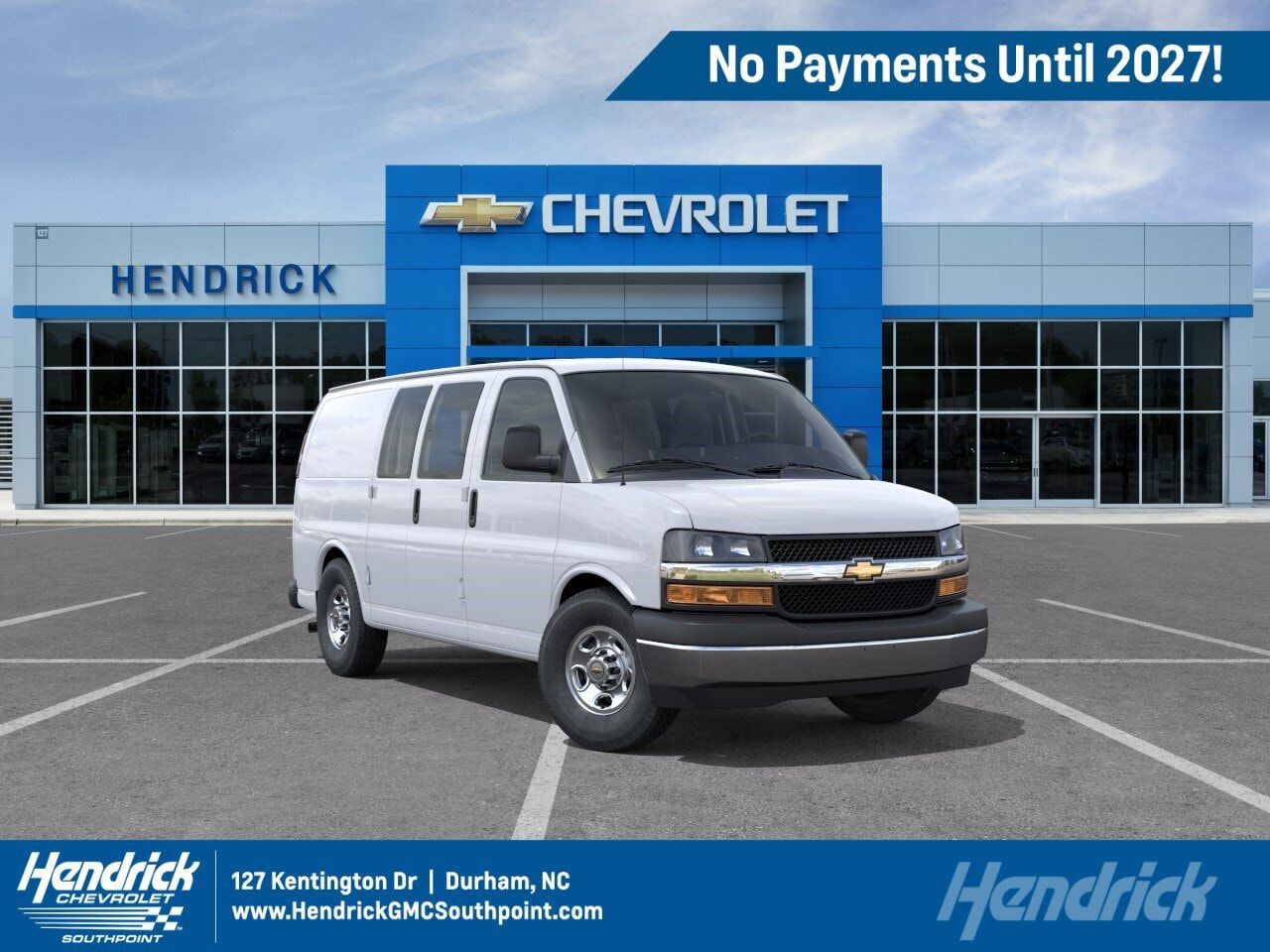 2026 CHEVROLET Express