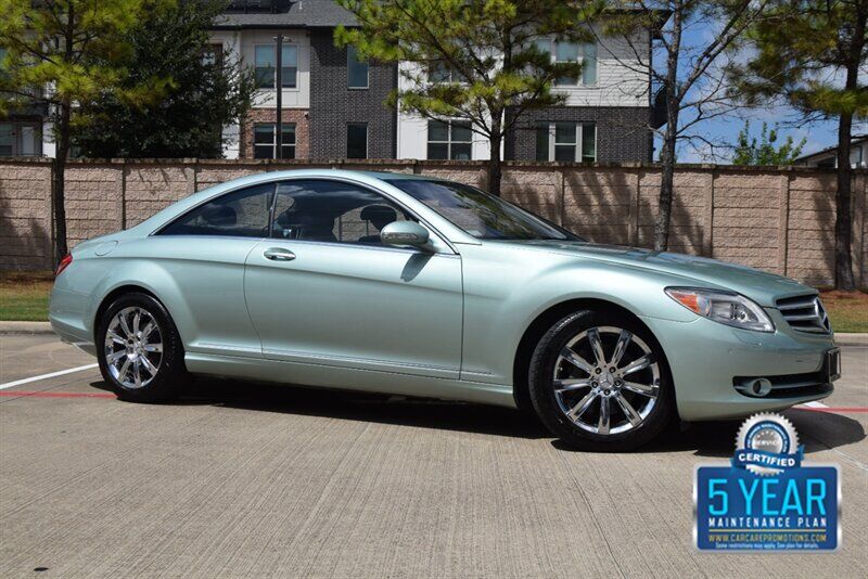 2007 MERCEDES-BENZ CL-Class