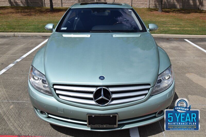 2007 Mercedes-Benz CL-Class