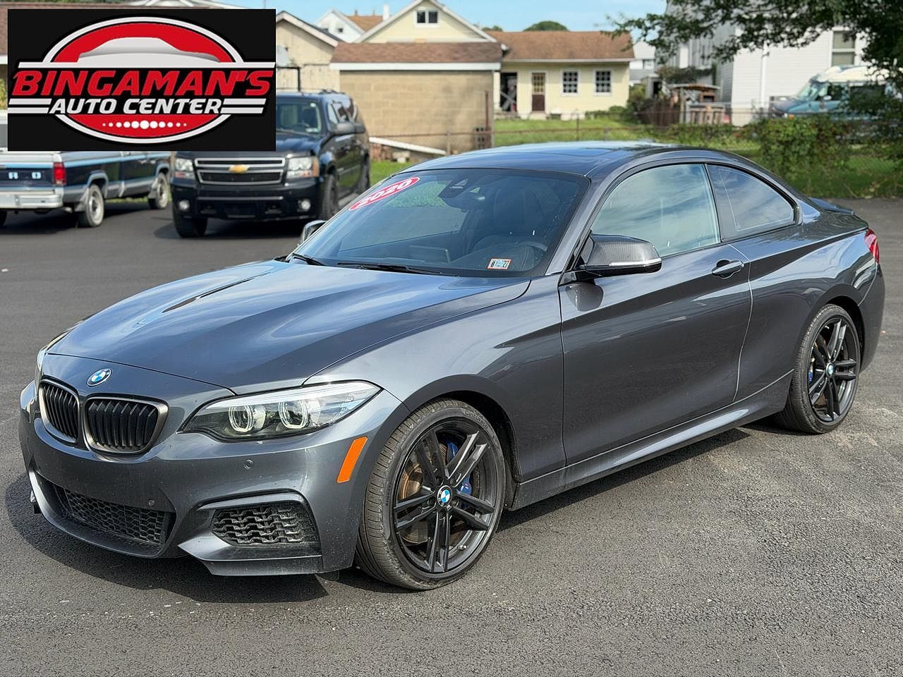 2020 BMW M2