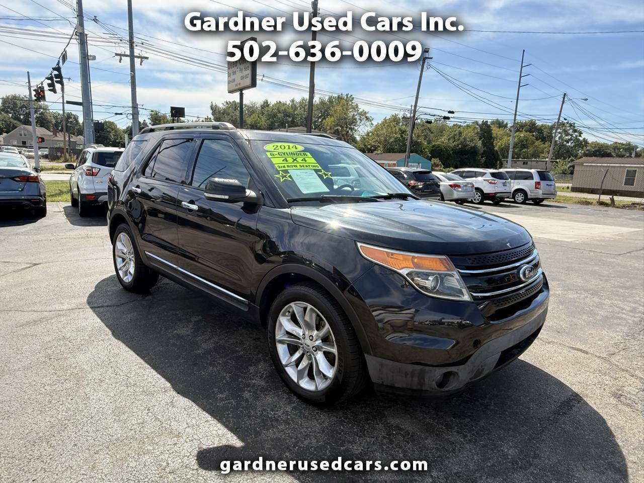 2014 FORD Explorer