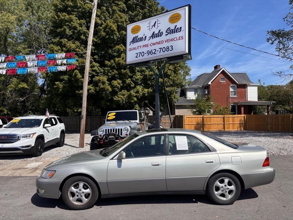 1997 LEXUS ES