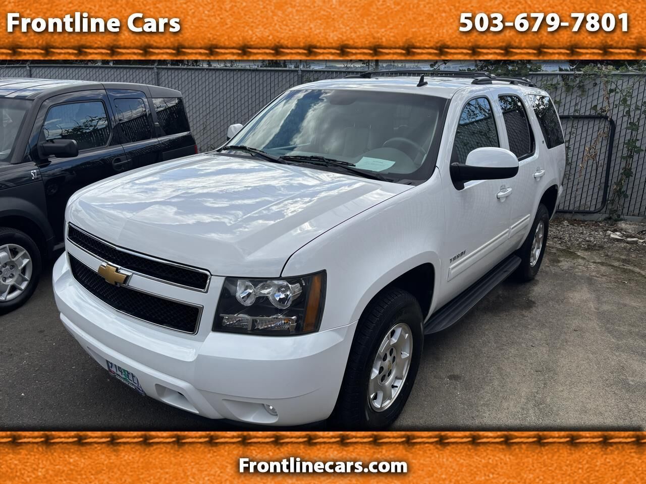 2012 CHEVROLET Tahoe