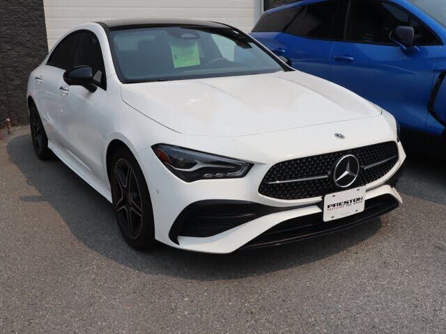 2025 Mercedes-Benz CLA-Class