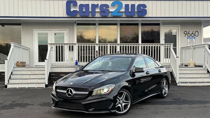 2014 Mercedes-Benz CLA-Class
