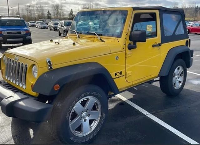 2008 JEEP Wrangler
