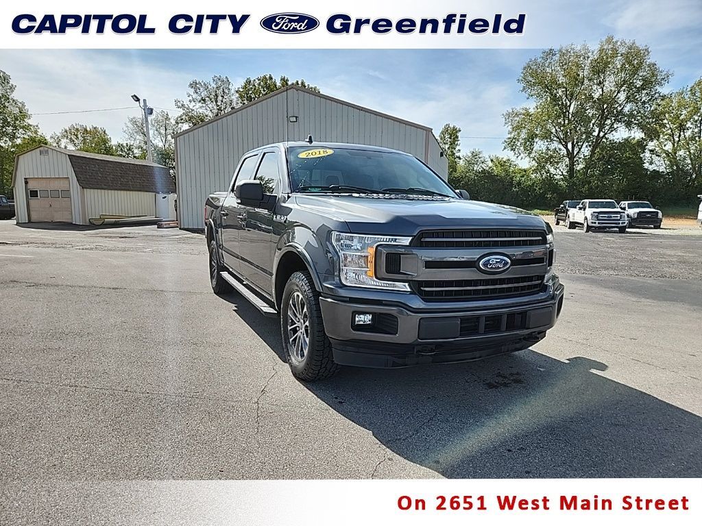 2018 FORD F-150