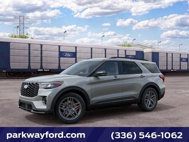 2027 FORD Explorer