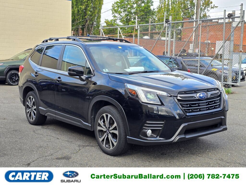 2023 SUBARU Forester