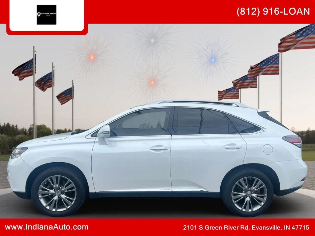 2014 LEXUS RX
