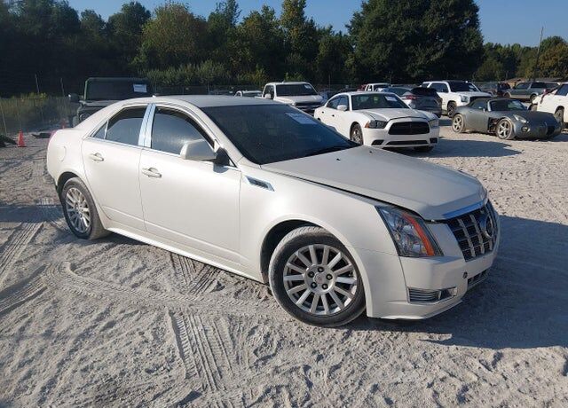 2012 CADILLAC CTS