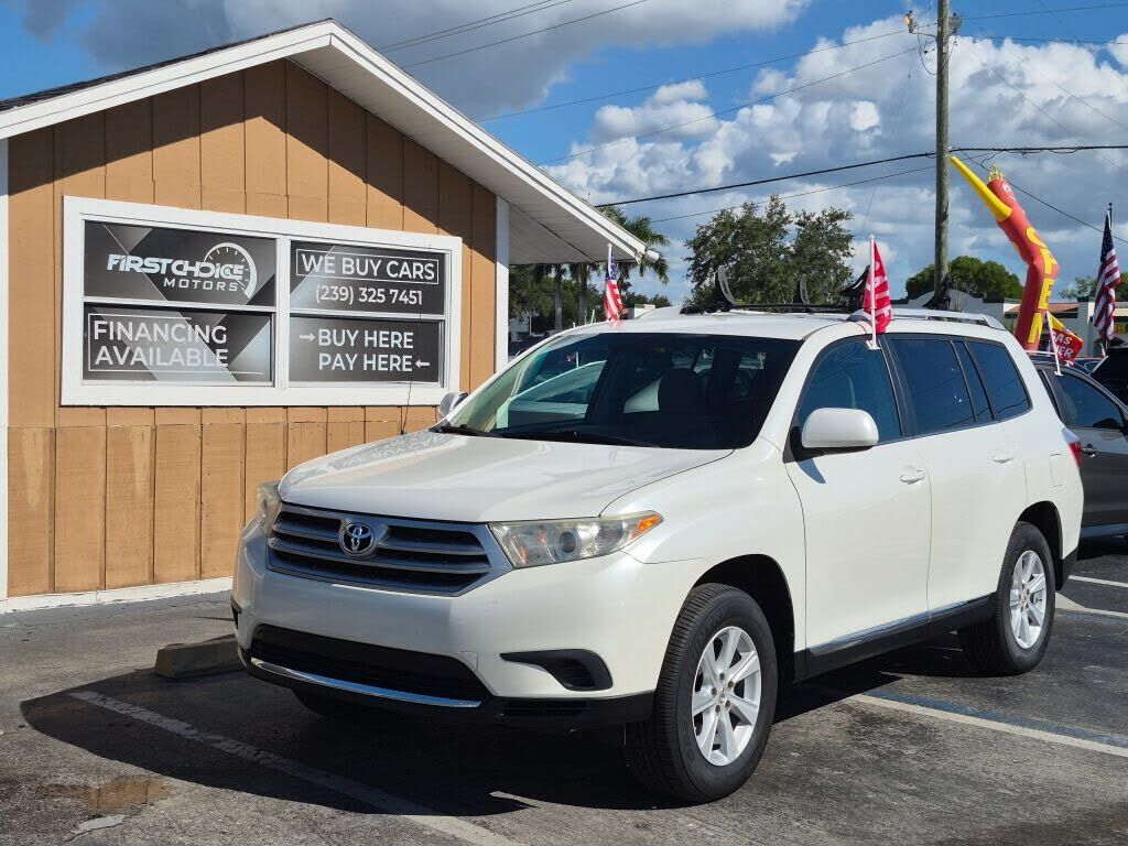 2012 TOYOTA Highlander