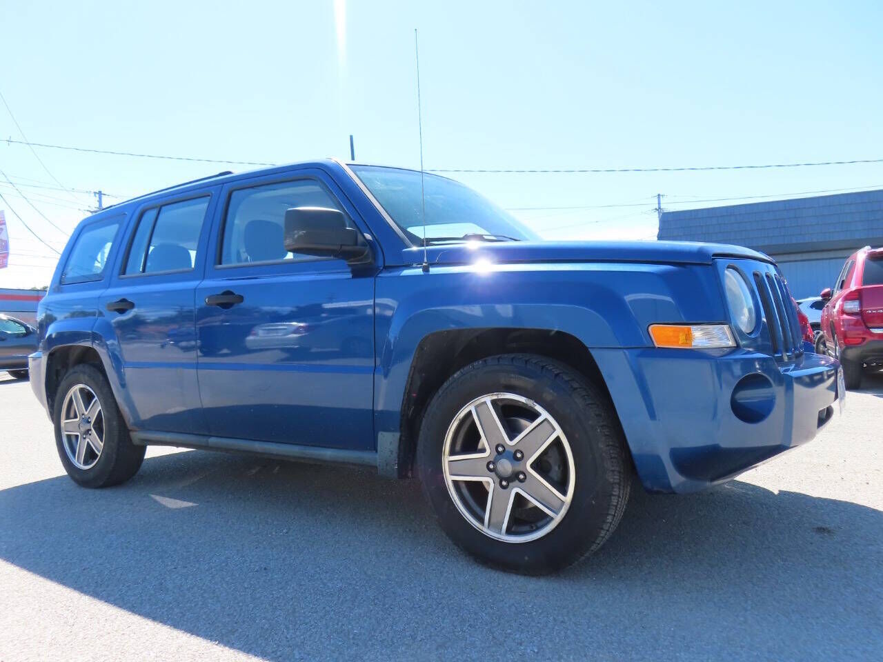 2010 JEEP Patriot