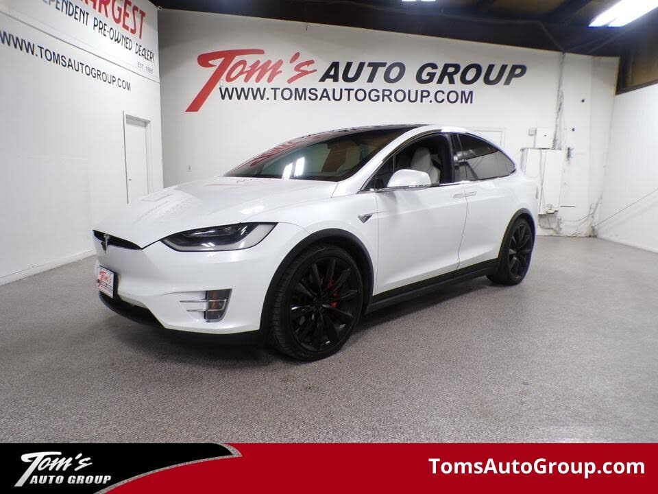 2018 TESLA Model X