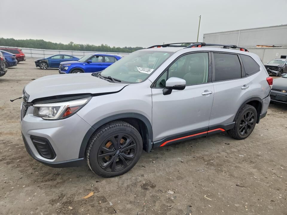 2019 SUBARU Forester