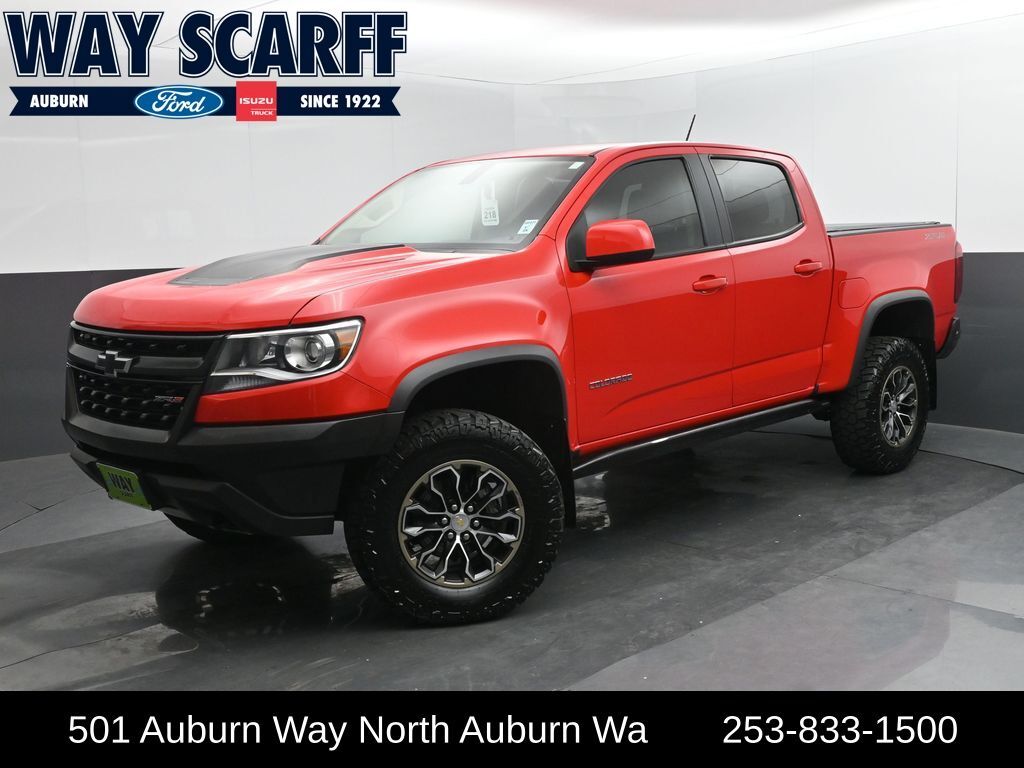 2020 CHEVROLET Colorado