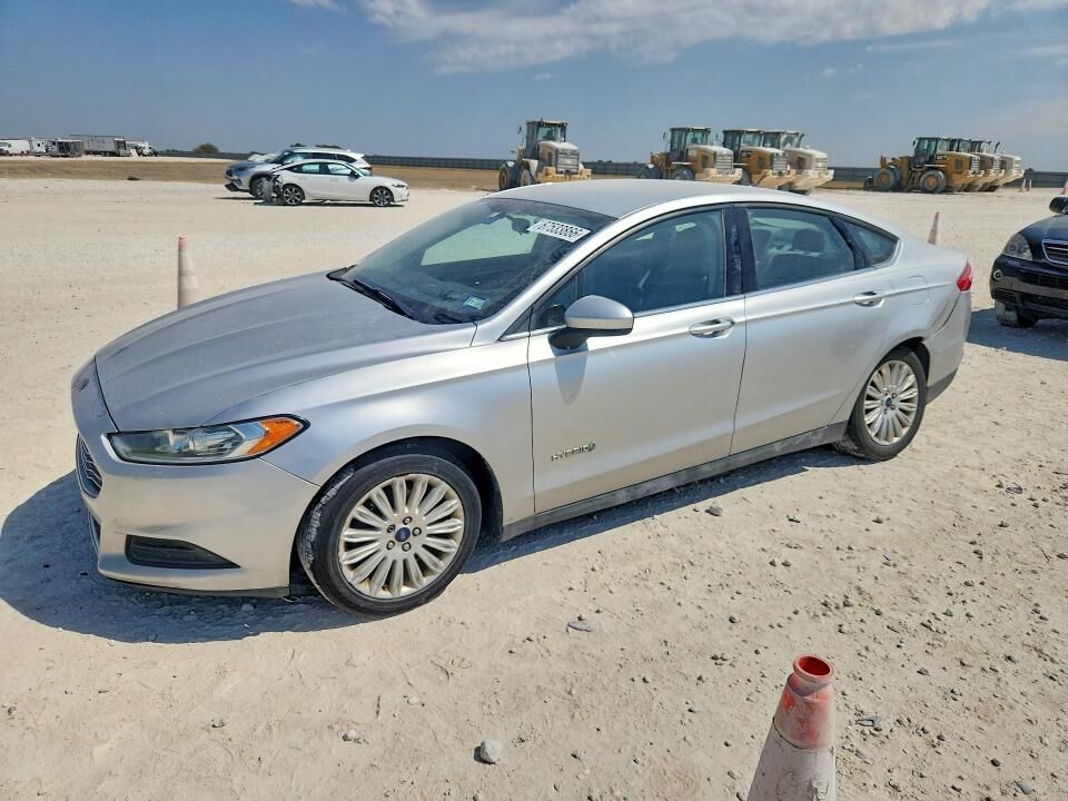 2015 FORD Fusion