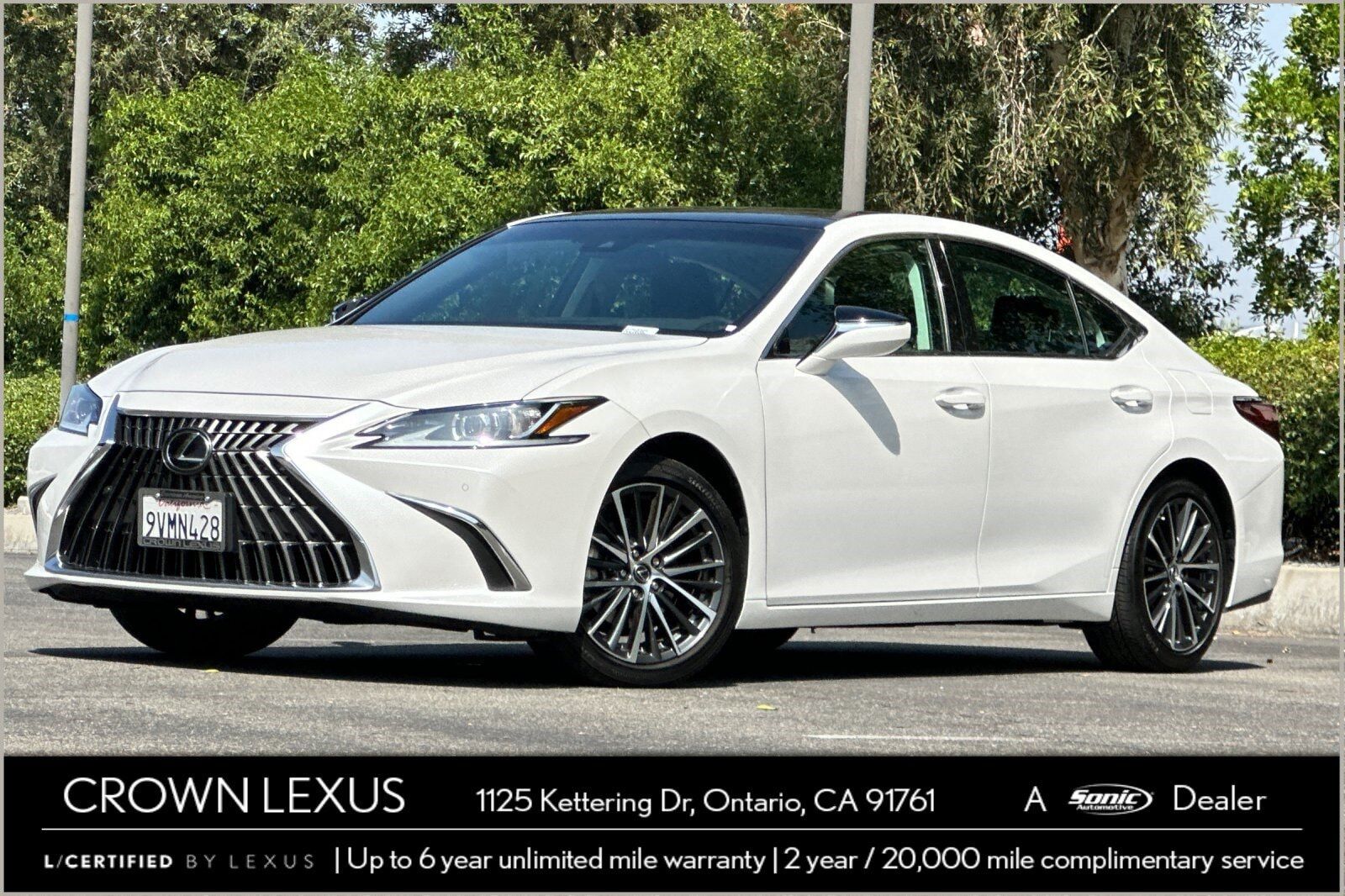 2025 Lexus ES