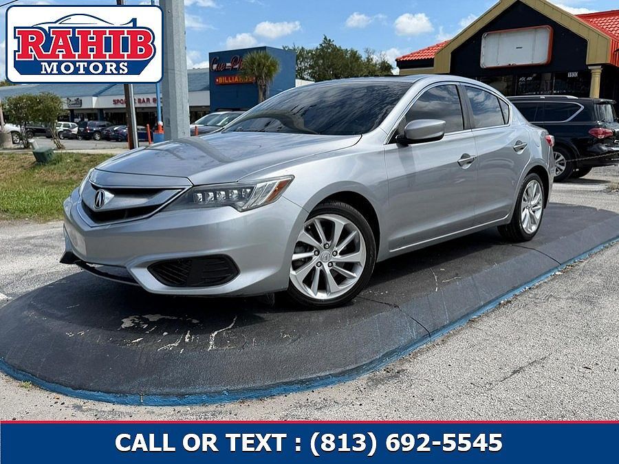 2018 ACURA ILX