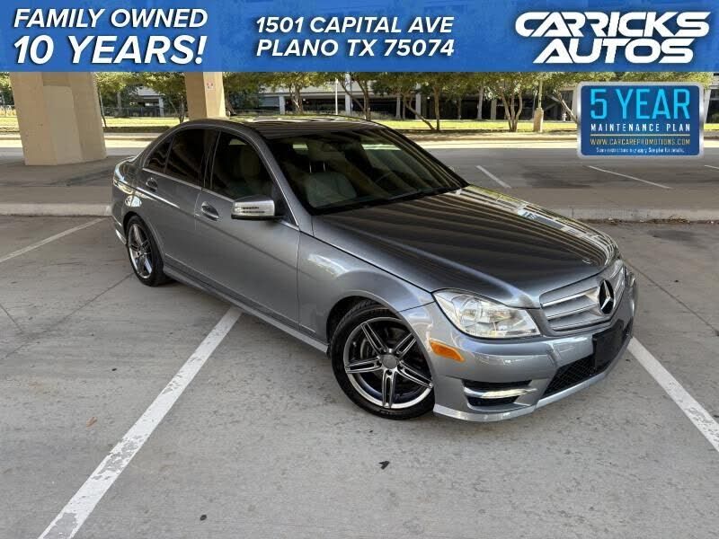2012 MERCEDES-BENZ C-Class