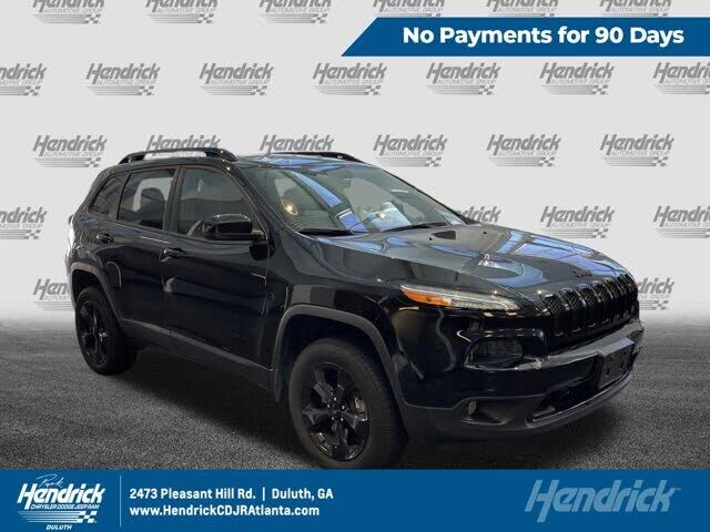 2017 JEEP Cherokee
