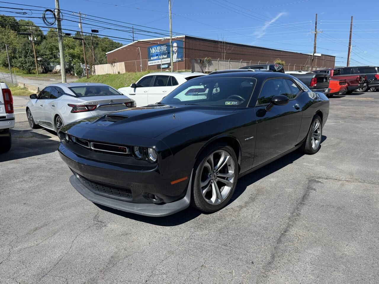 2020 DODGE Challenger